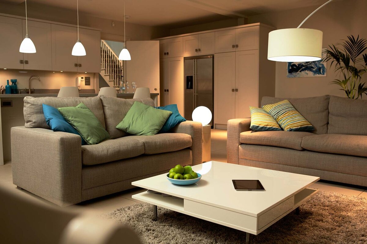 Philips Hue в интерьере