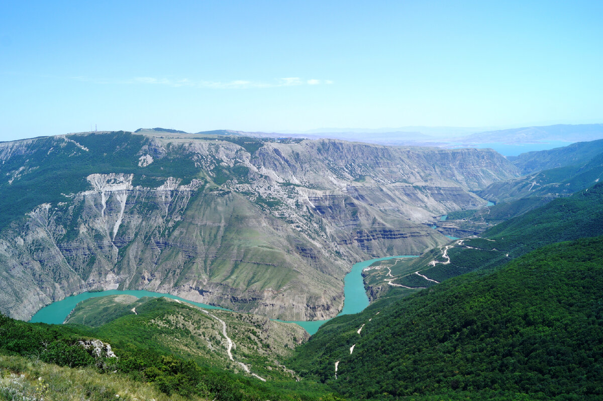 Кавказ каньон Сулакский