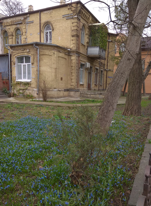 Погода радует.