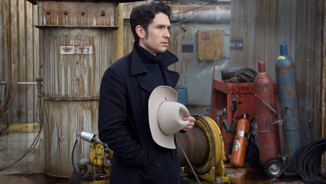 Кадр из сериала «Нефть»