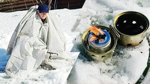 Рыболовная окопная свеча горит и не гаснет За 5 минуты своими руками ...