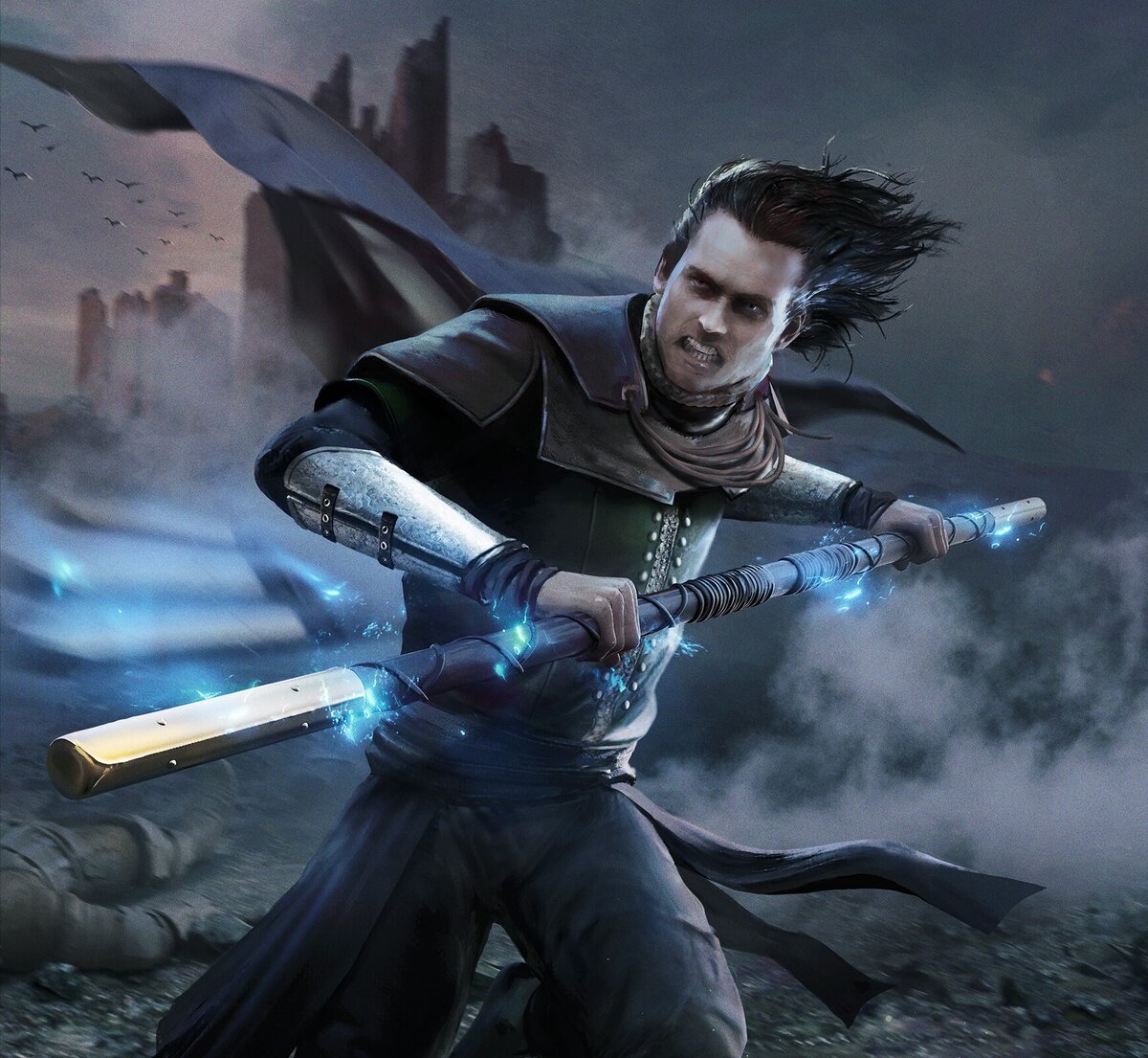 Вильгефорц (арт Marek Madej, www.artstation.com).