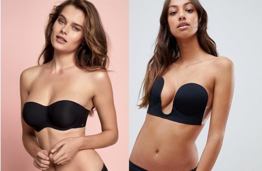 Бюстгальтер Под Платье Комбинация фото 5