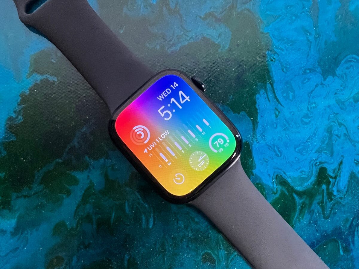 В Apple Watch Series 8 добавлен датчик температуры. Но то, как это будет работать с течением времени, все еще подлежит уточнению.