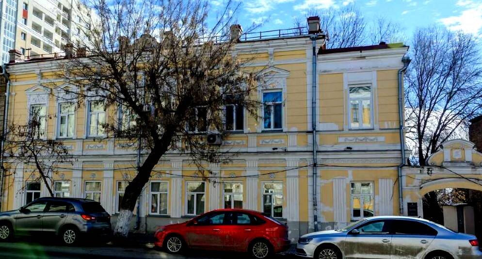 Ул Куйбышева,29 .Фото В. Григанова