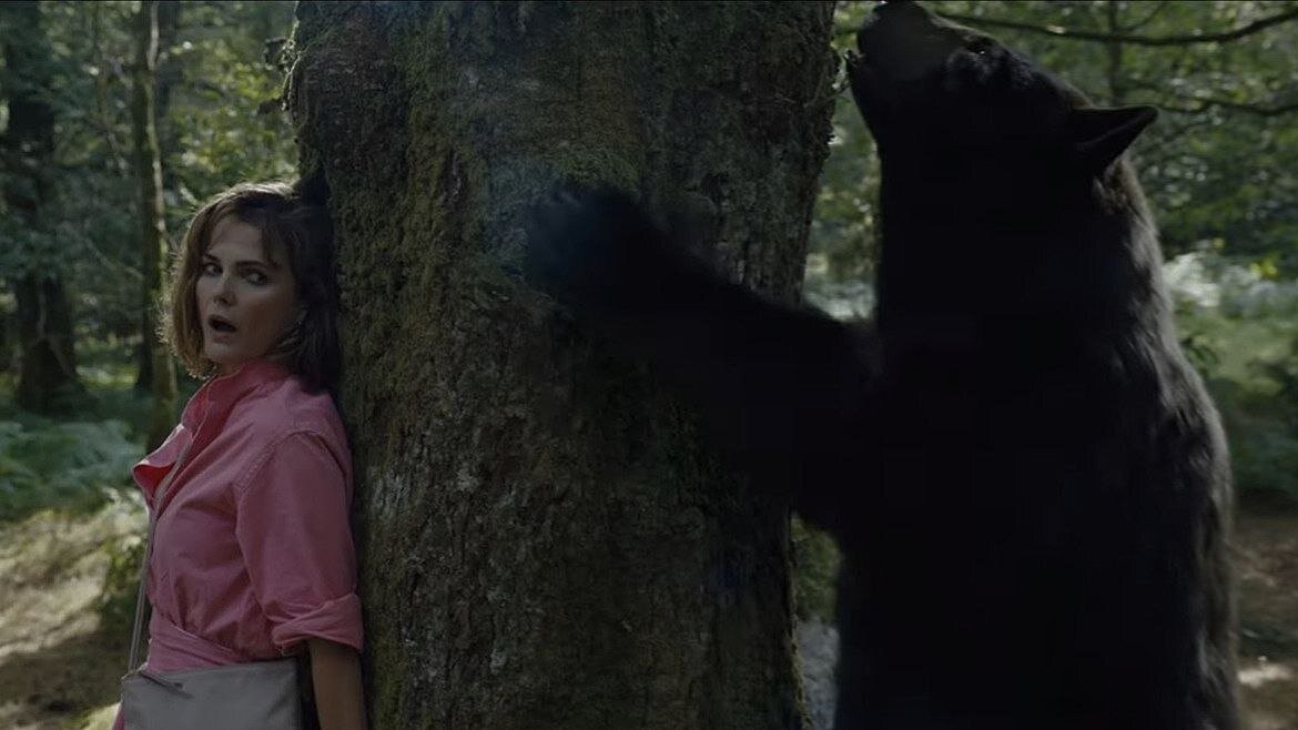 Новый трэш фильм от Элизабет Бэнкс «Кокаиновый медведь» (2023)  1985 год.