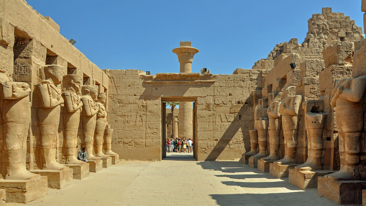 Карнакский храм. Источник: https://clck.ru/33rQbu