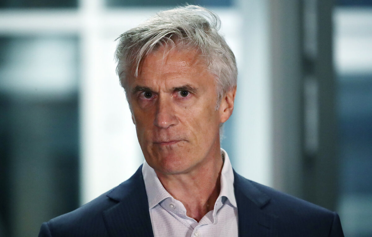     Майкл Калви  Антон Новодережкин/ТАСС