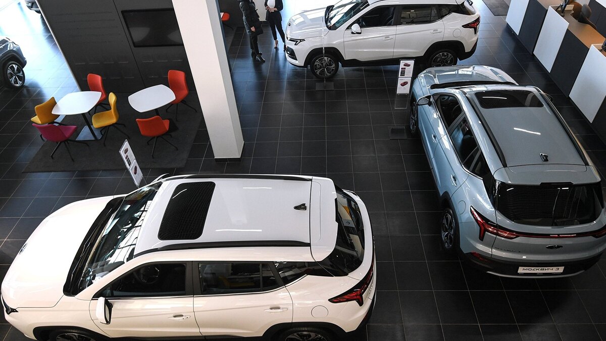    Старт продаж автомобилей "Москвич" у всех официальных дилеров© РИА Новости . Александр Кряжев