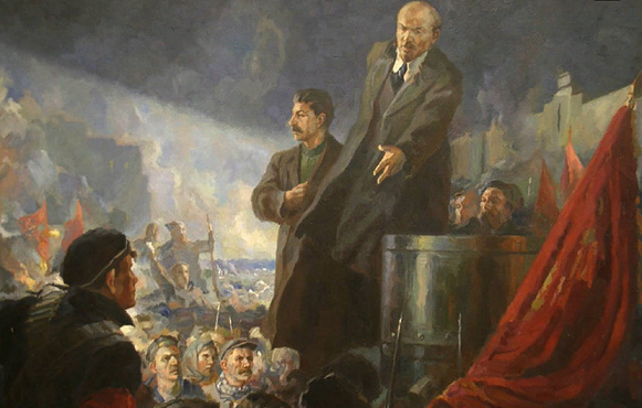 Руководители рабоче-крестьянского государства денно и нощно думали только о народном благе.