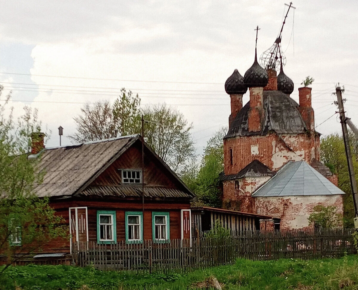 Сельские храмы Белгородской области