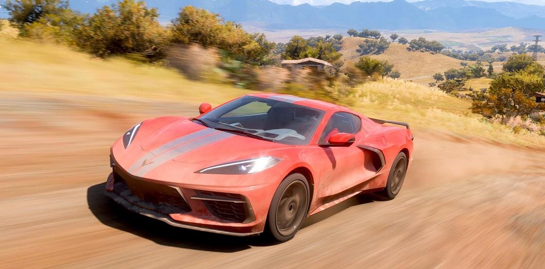    Кадр из игры Forza Horizon 5:IMDb