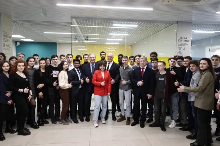    Дмитрий Чернышенко: Обучение иностранных студентов в наших вузах укрепляет гуманитарные связи Кристина Просвиркина