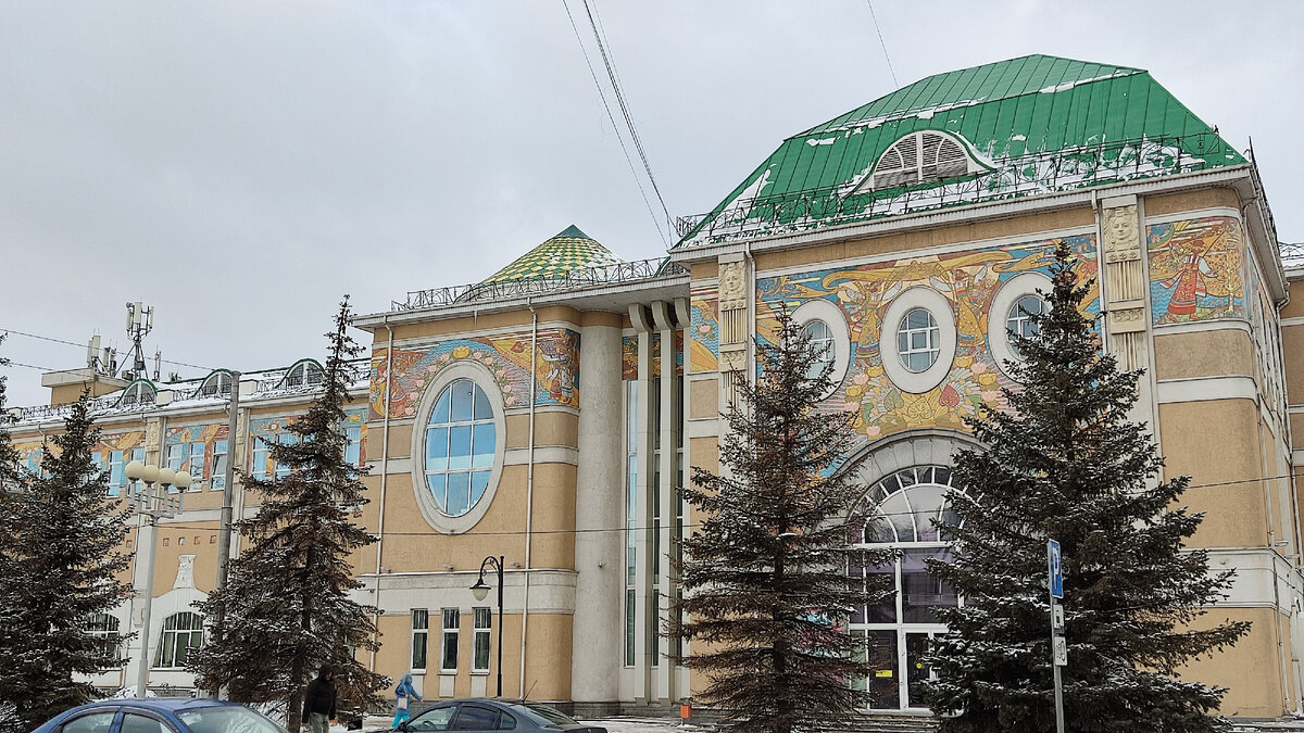 Здание художественной галереи