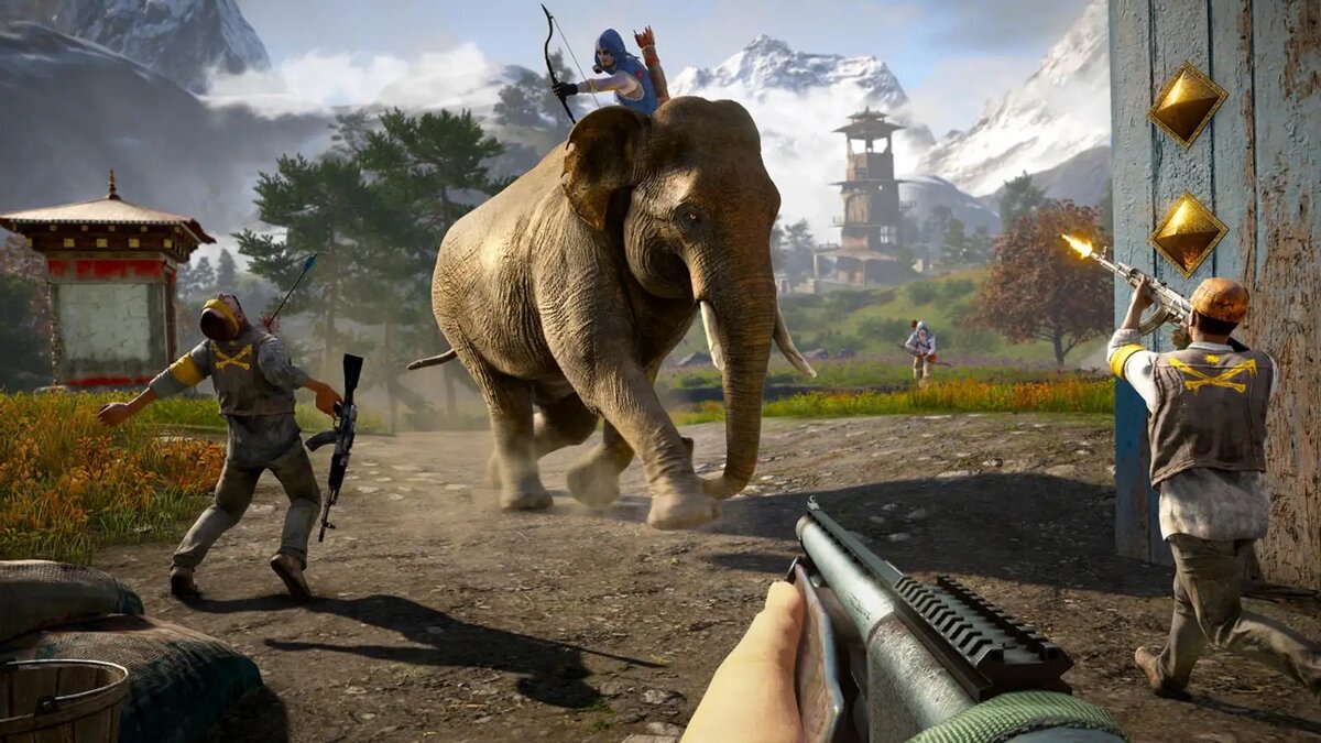 Лучшие и худшие части игр серии Far Cry | GoHa.Ru | Дзен