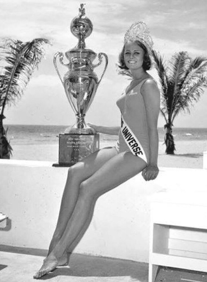 Маргарета Арвидссон (Мисс Вселенная 1966).
