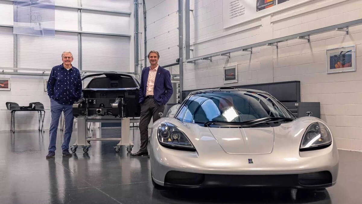 Фото: Gordon Murray Automotive