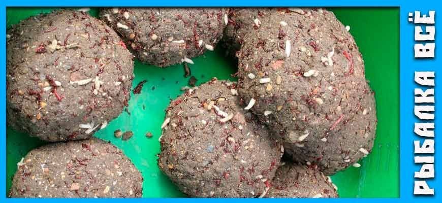 шары прикормки