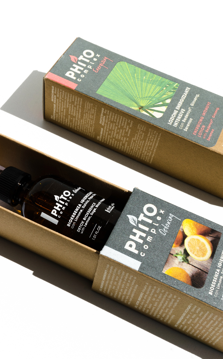 Один из 4 компонентов пилинга от итальянского бренда dott.solari