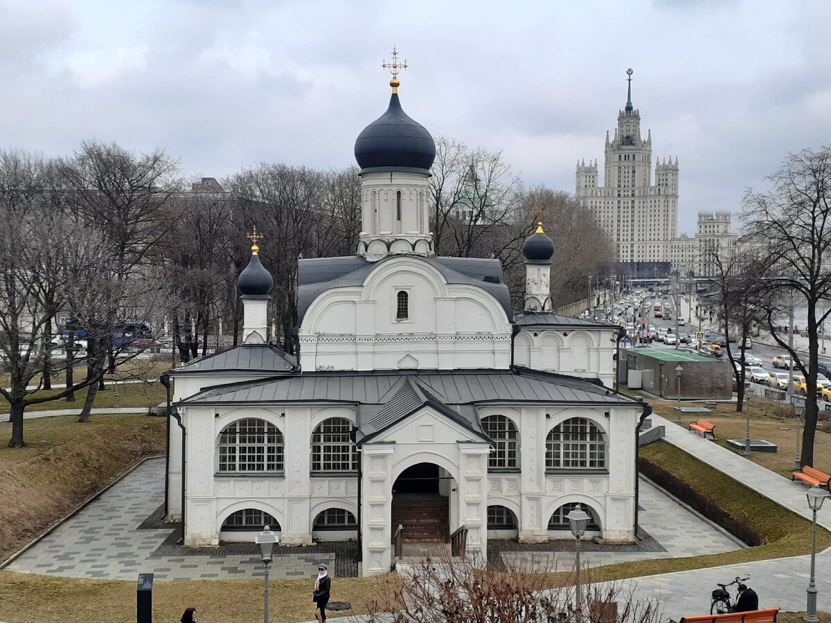 Анно-Зачатьевский храм в Чехове