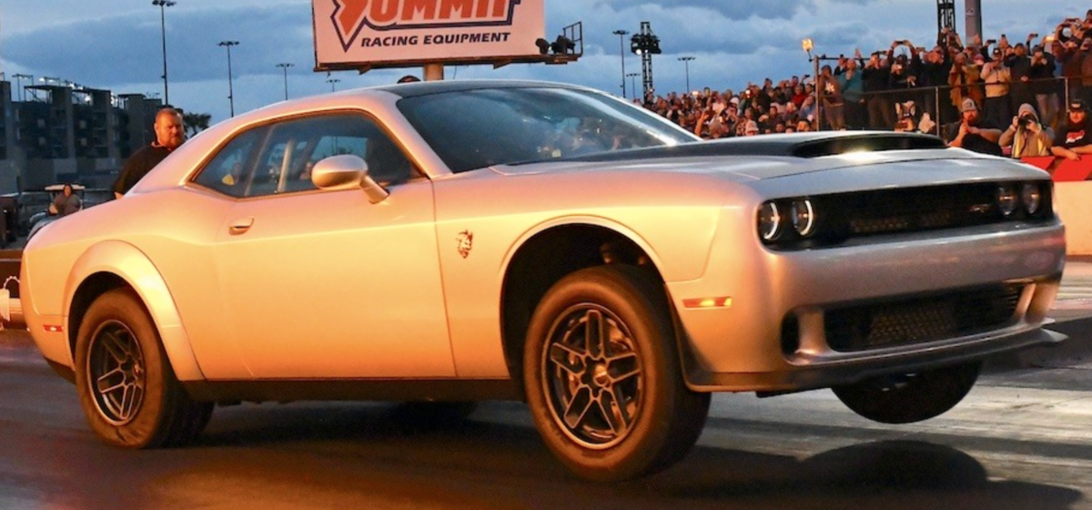 Dodge Demon Roadster Concept