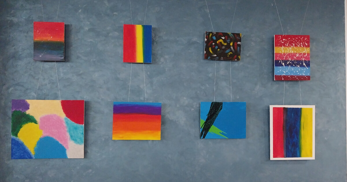 Выставка юной художницы из Арцаха Нане Асцатрян. Фоторяд