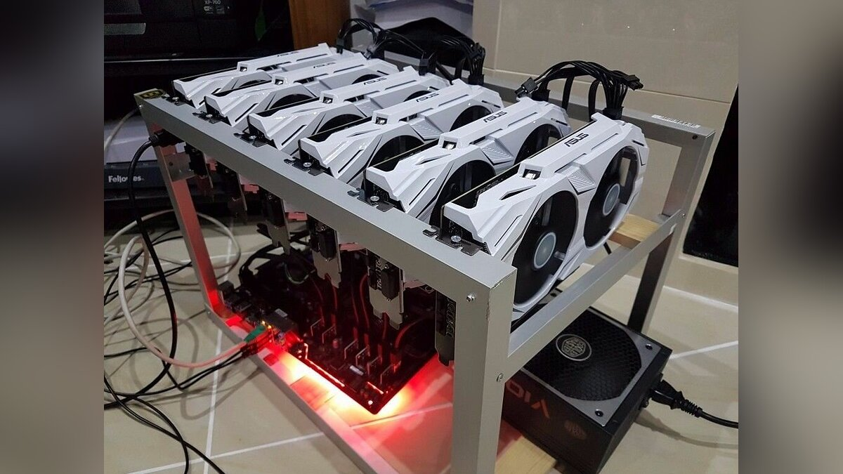 Зарабатывать майнингом видеокарты. Майнинг ферма. Майнинг ферма из GTX 1080. Майнинг в автомобиле. Машинка для криптовалюты