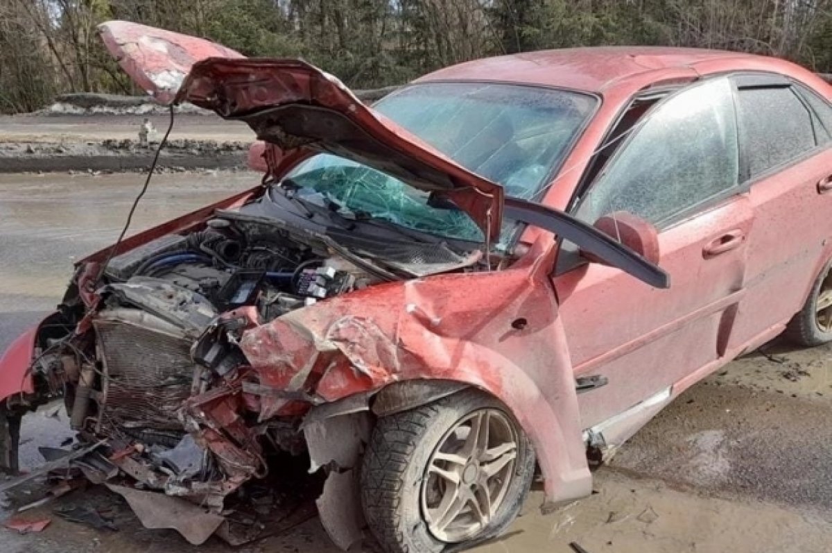    В ГИБДД рассказали подробности аварии на Лососинском шоссе
