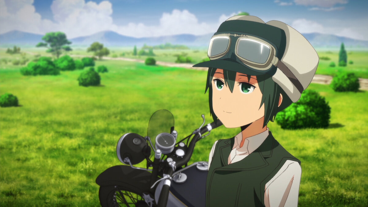 Kino's Journey аниме