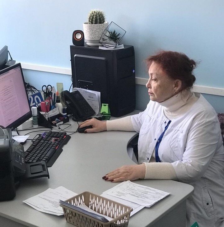     Марина Тишкина, врач – невролог, врач-терапевт участковый с высшими квалификационными категориями КГБУЗ Городская поликлиника №15