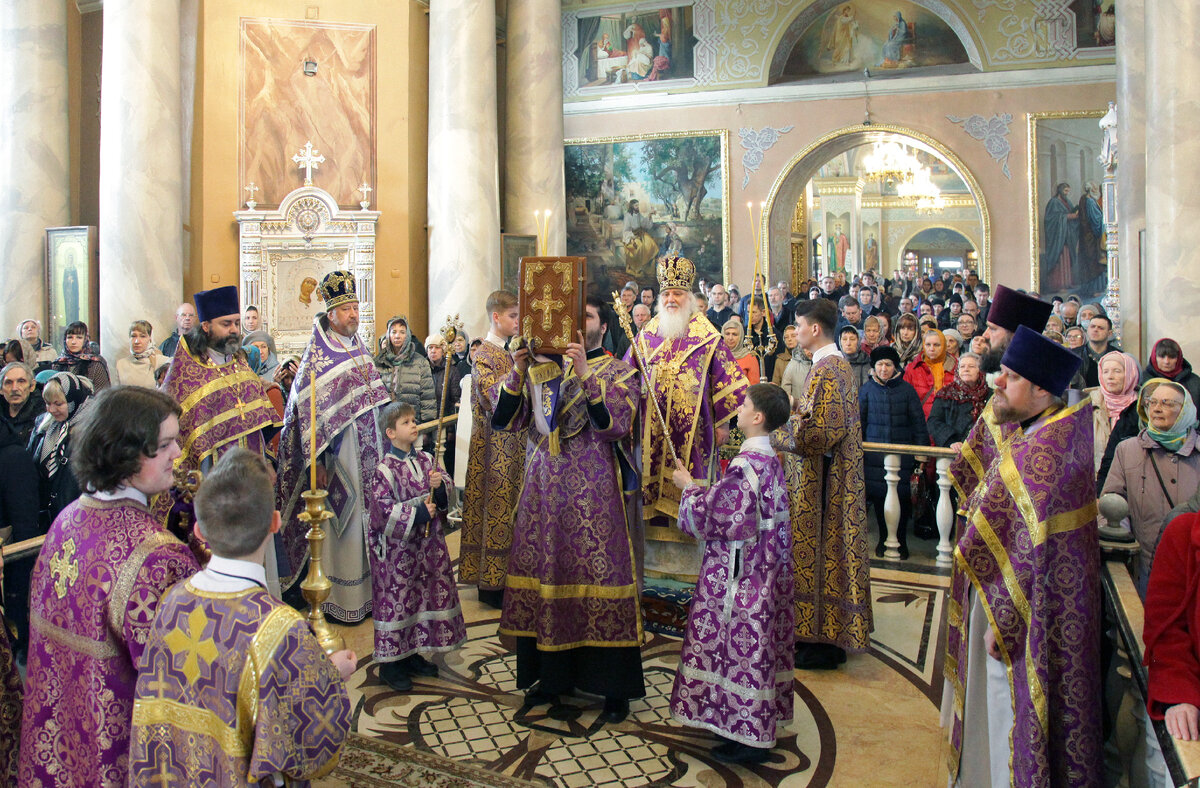 Какая литургия совершается в великий пост