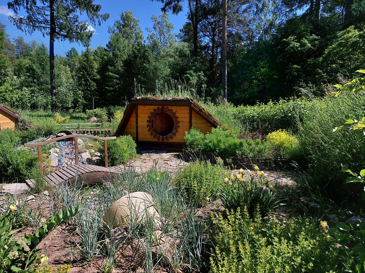 Баня хоббитов