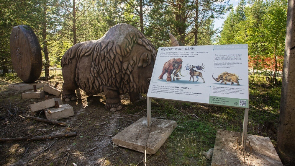    На Барсовой горе Сургутского района начнут проводить экскурсии