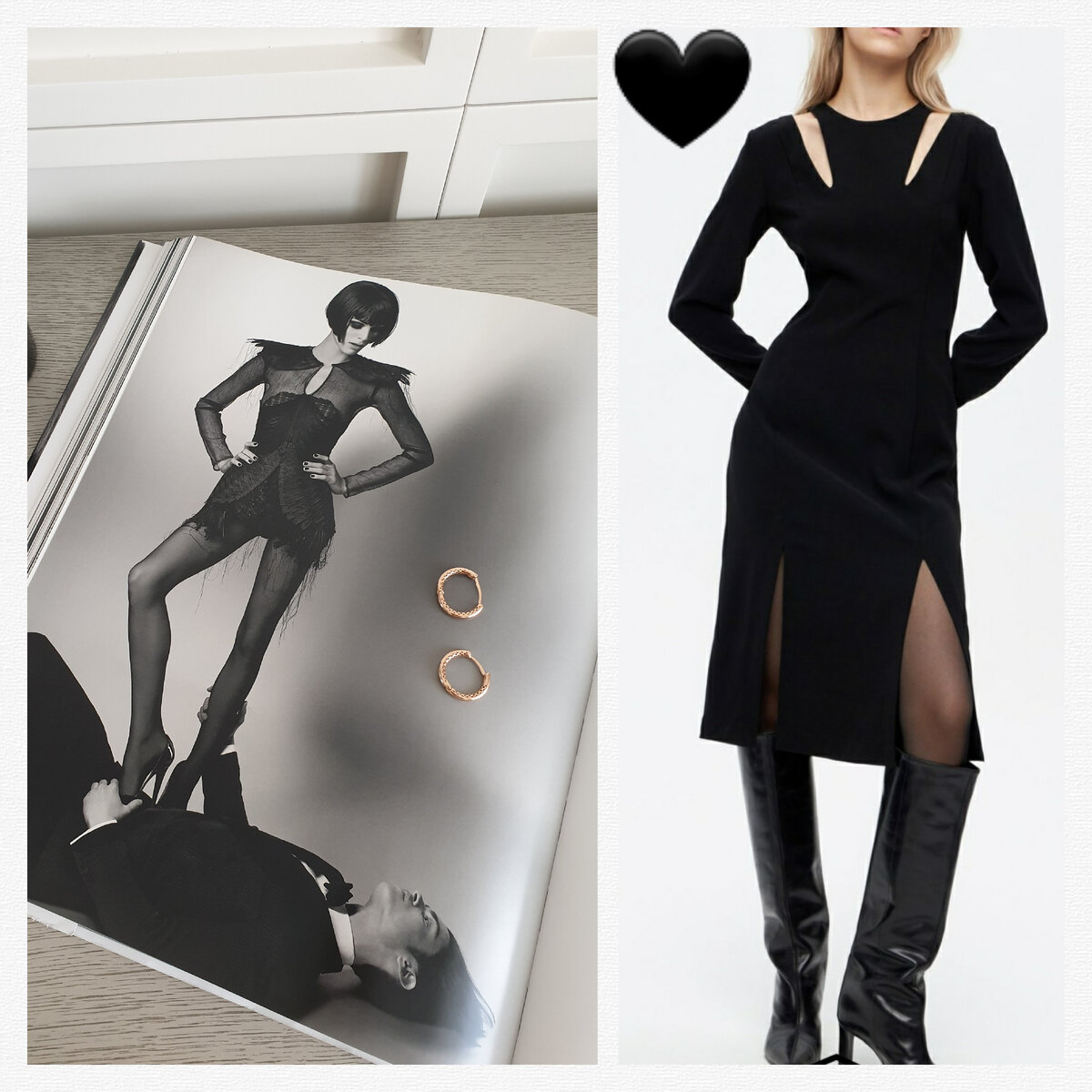 Арт-коллаж автора на основе собчтвенных фото и фото с сайта бренда Lime