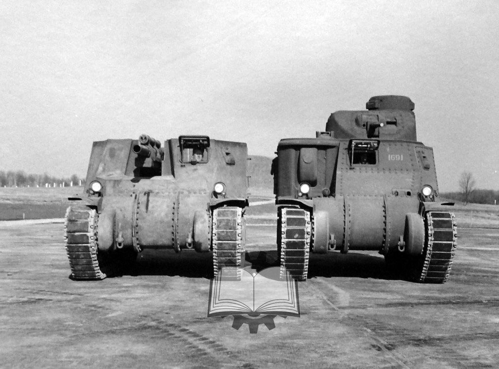 В сравнении с Medium Tank M3.