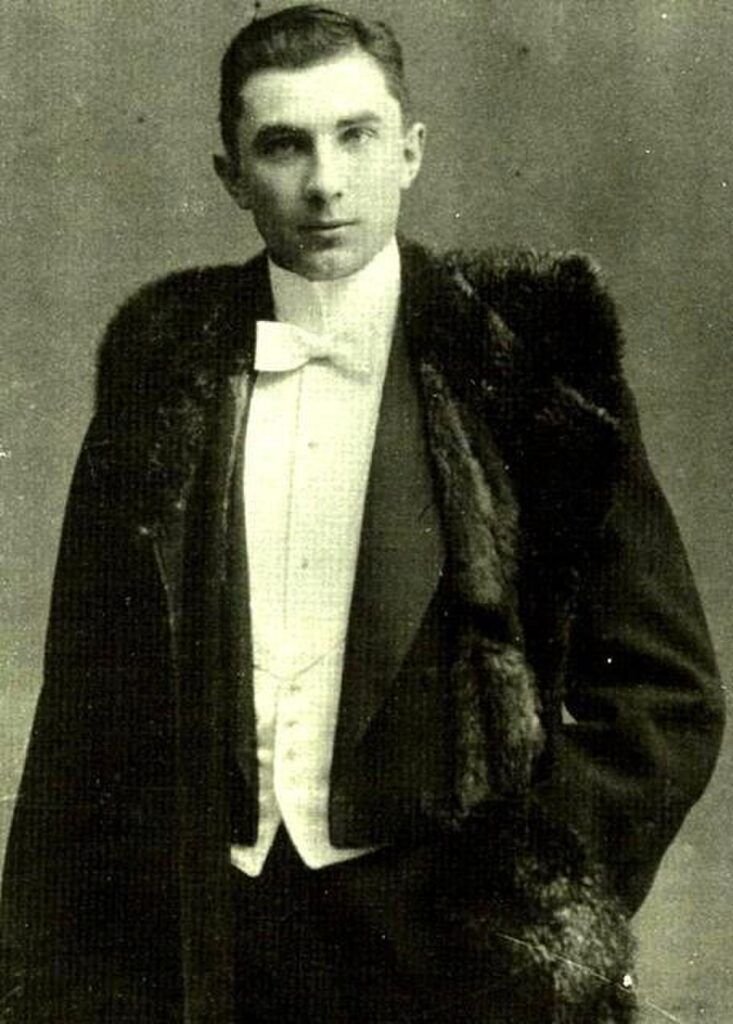 Бела Лугоши, 1900 год.