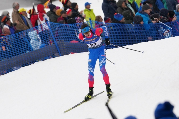    Первая медаль Чемпионата России по биатлону досталась югорчанину