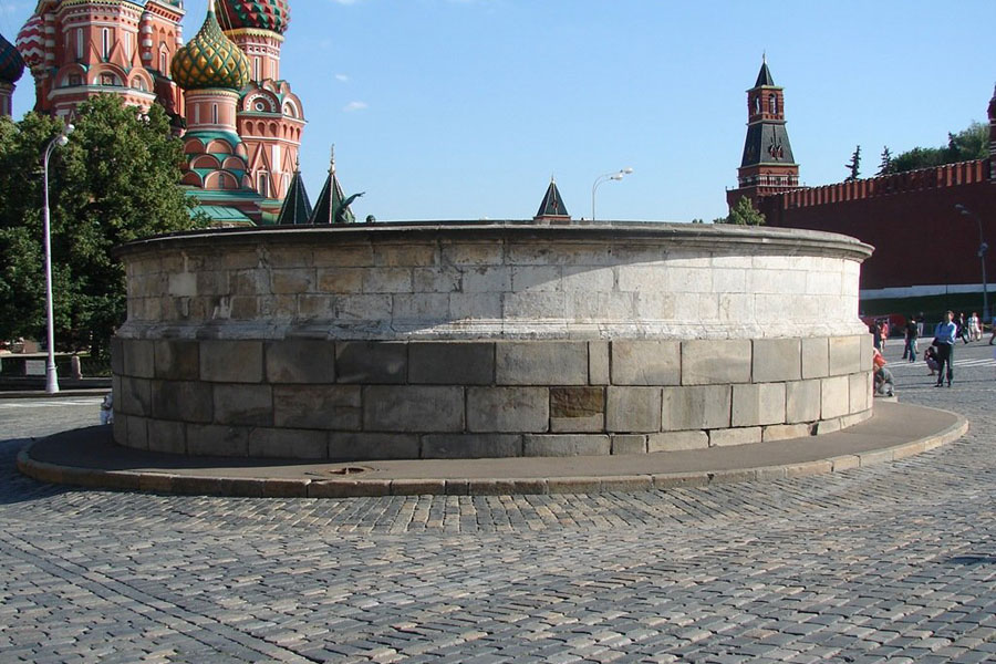 Лобное место на Красной площади в Москве. Взято из интернета
