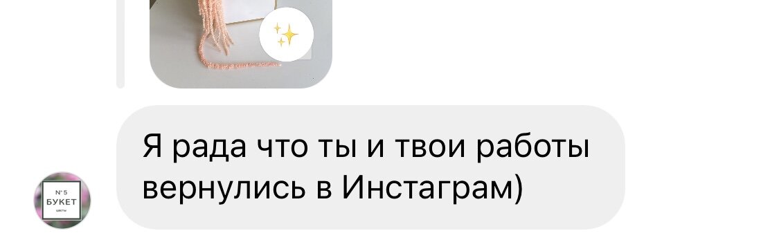 Стоит что-то иногда опубликовать, как начинают сыпаться Сообщения в духе: «ура, ты вернулась»🤪