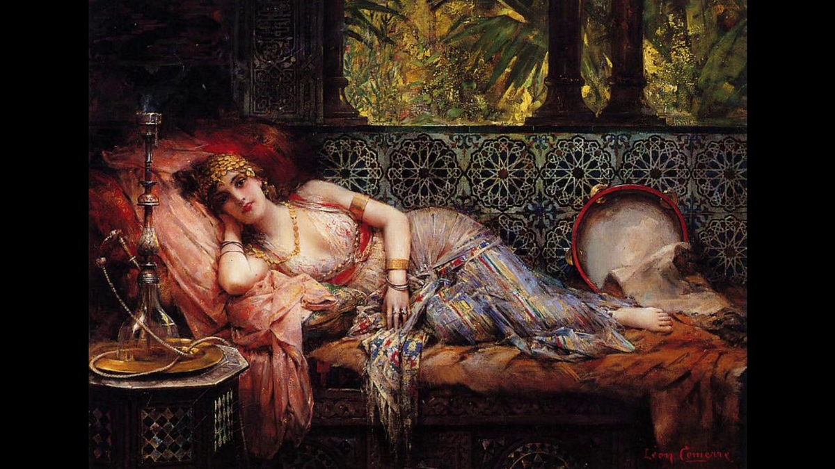 полотно Л. Комера