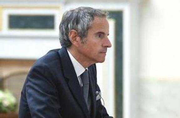    гендиректор МАГАТЭ Рафаэль Гросси, Pavel Bednyakov/Kremlin Pool / globallookpress.com