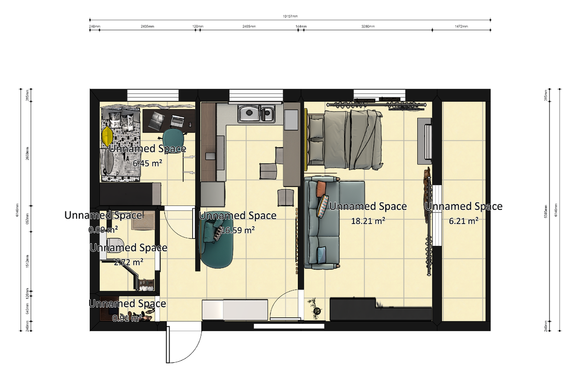 Новый план квартиры