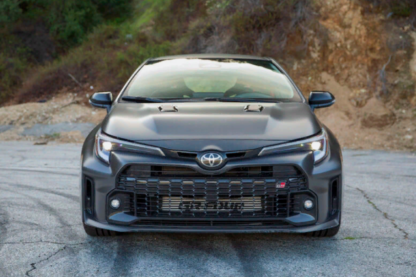     Самая крутая Toyota Corolla в истории: GR Morizo Edition
