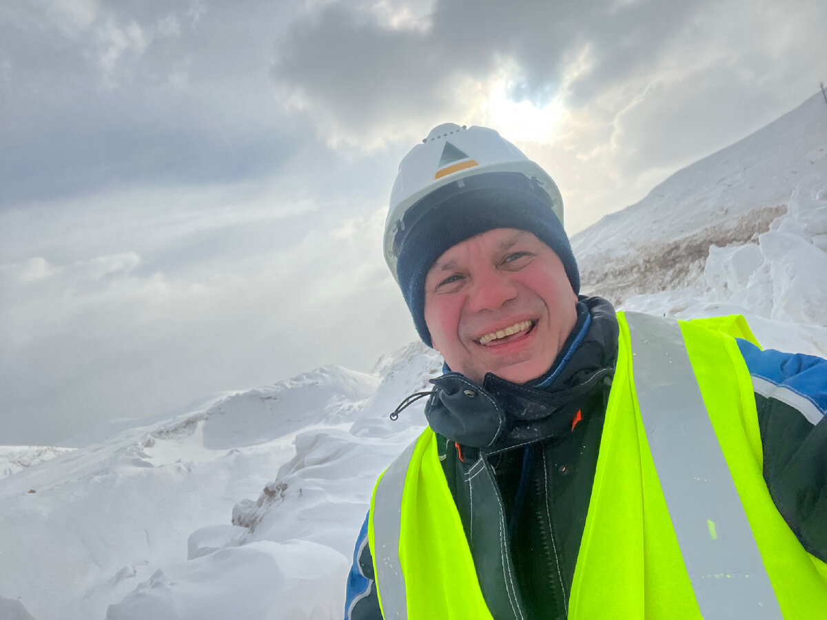 Автор «Дневника вахтовика» Владимир Репин.