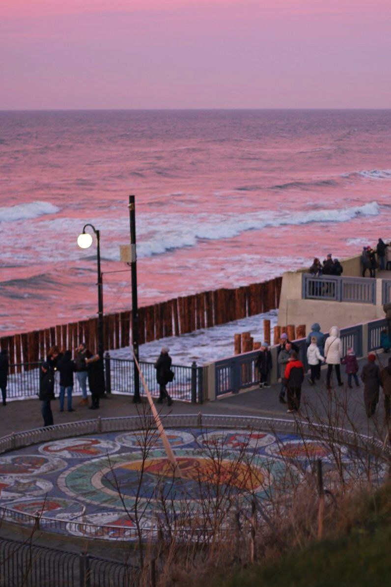 Солнечные часы "Зодиак" - одна из визитных карточек Светлогорска