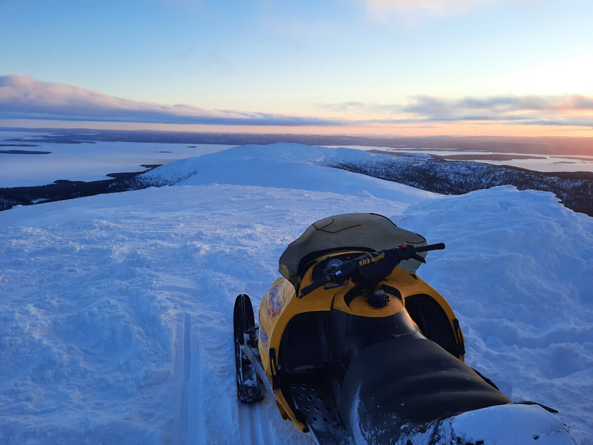 Железная гора.