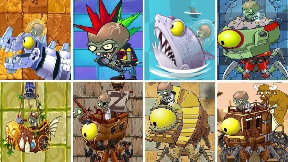 pvz 2 all bosses