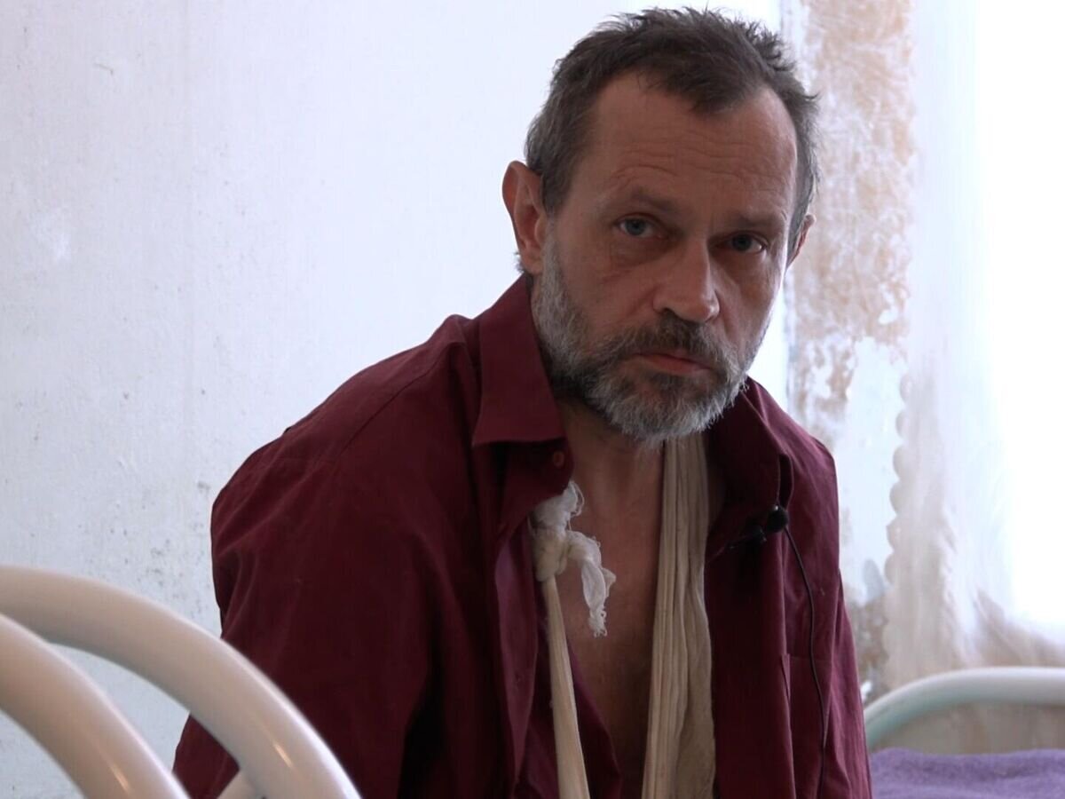    Военнопленный о мобилизации открытых наркоманов в ряды украинской армии© РИА Новости