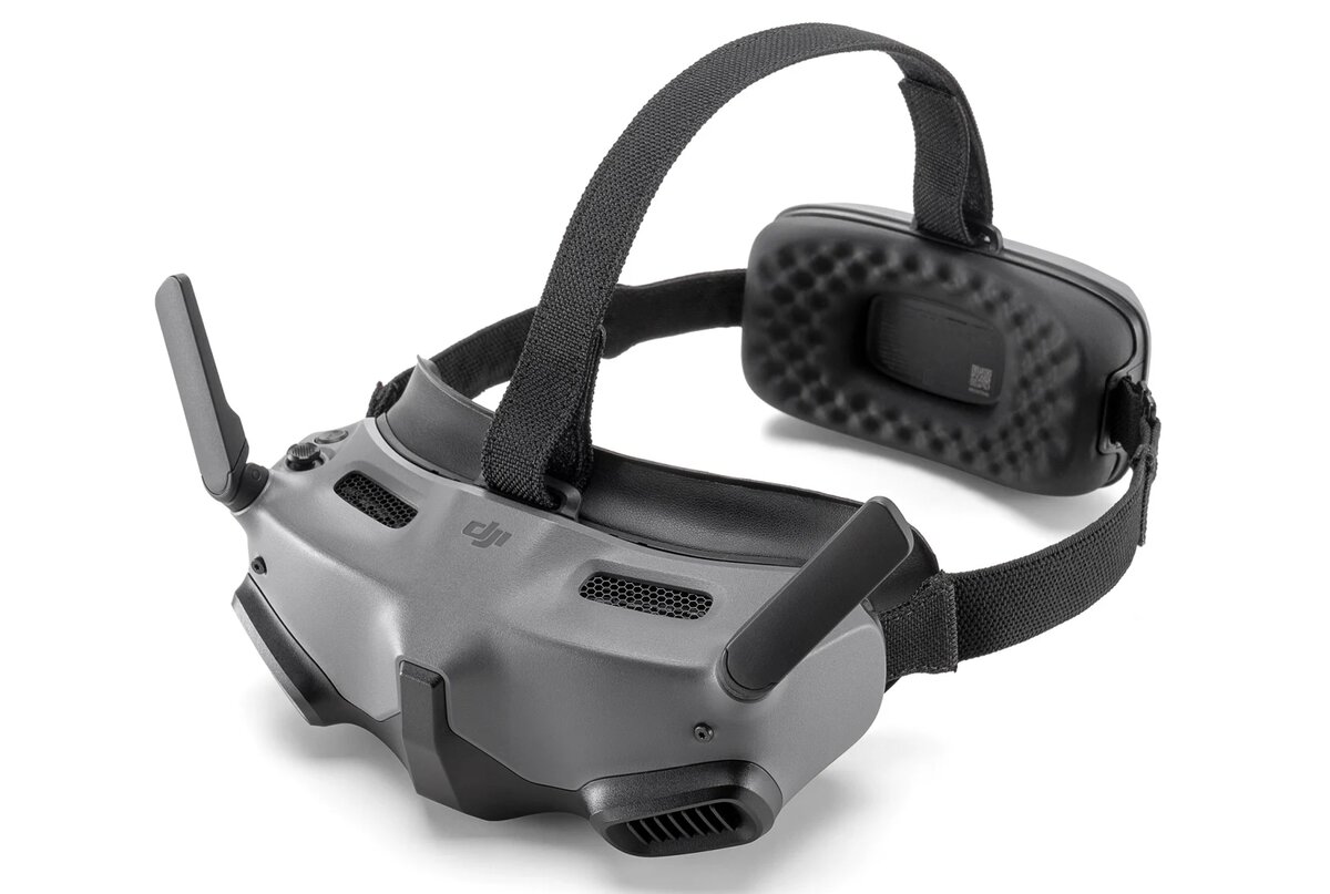    DJI выпустила новые FPV-очки и контроллер для квадрокоптера