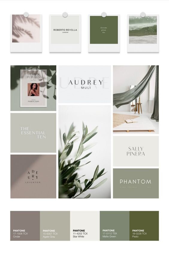 Мудборд/доска настроения